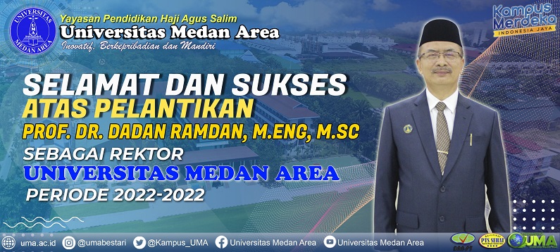 Rektor Universitas Medan Area Periode Pusat Komputer