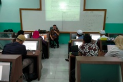 Narasumber Andre Hasudungan Lubis, S.Ti., M.Sc