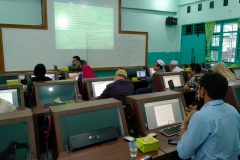 Narasumber Andre Hasudungan Lubis, S.Ti., M.Sc