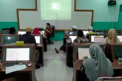 Narasumber Andre Hasudungan Lubis, S.Ti., M.Sc