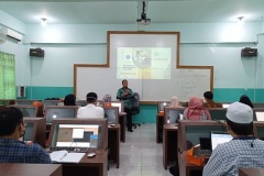 Narasumber Sutrisno, ST., M.T.