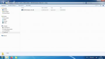 Cara Menginstal IBM SPSS Statistics - Pusat Komputer