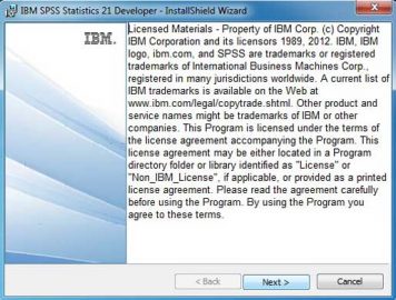 Cara Menginstal IBM SPSS Statistics - Pusat Komputer